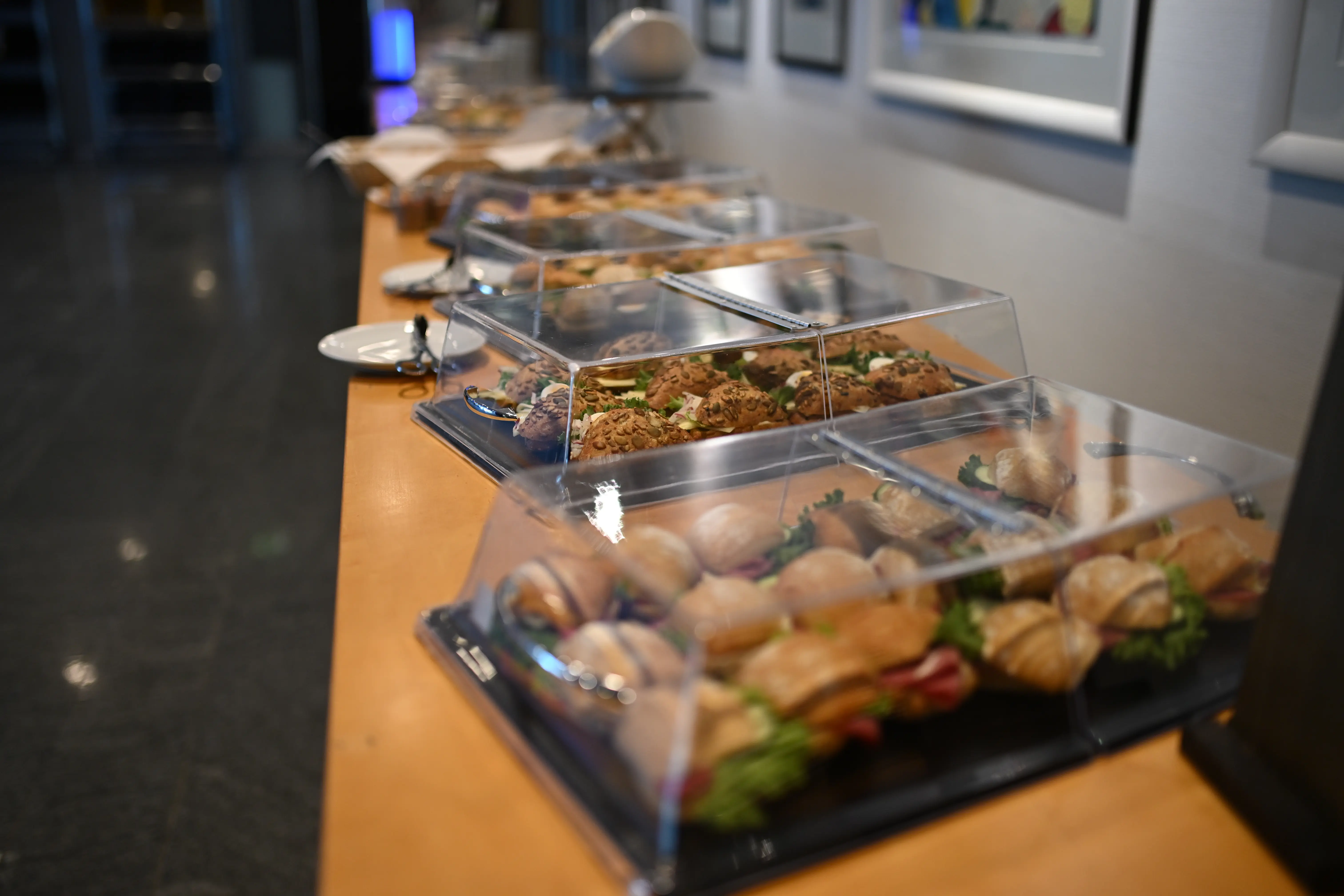 Food that got served during breakfast